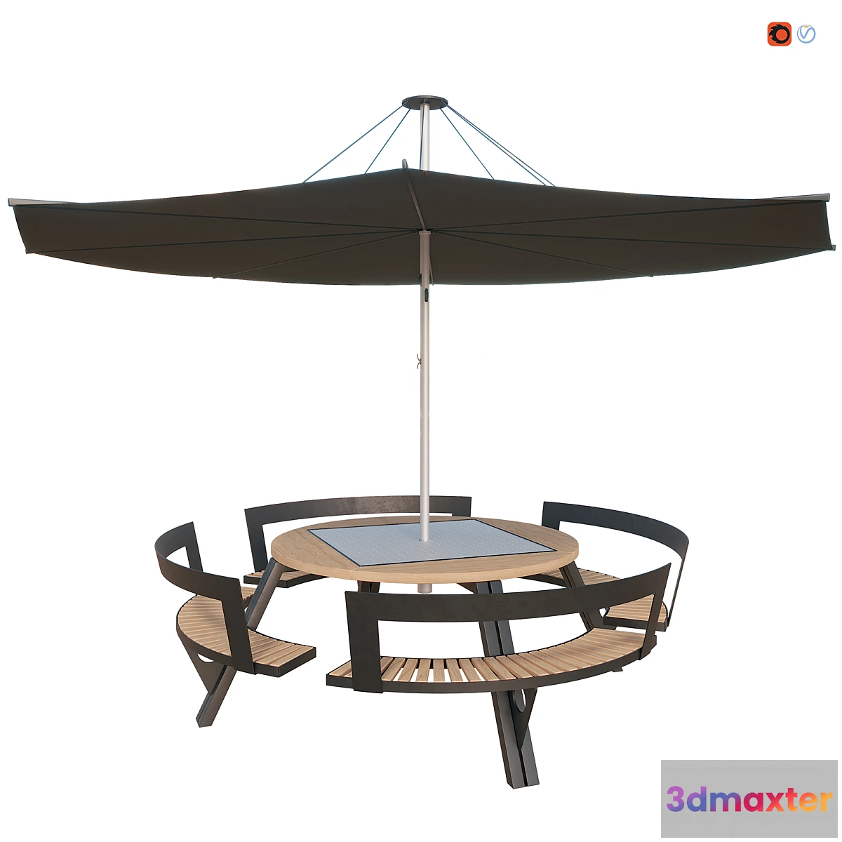 1311883 - Extremis GARGANTUA black 3D Max