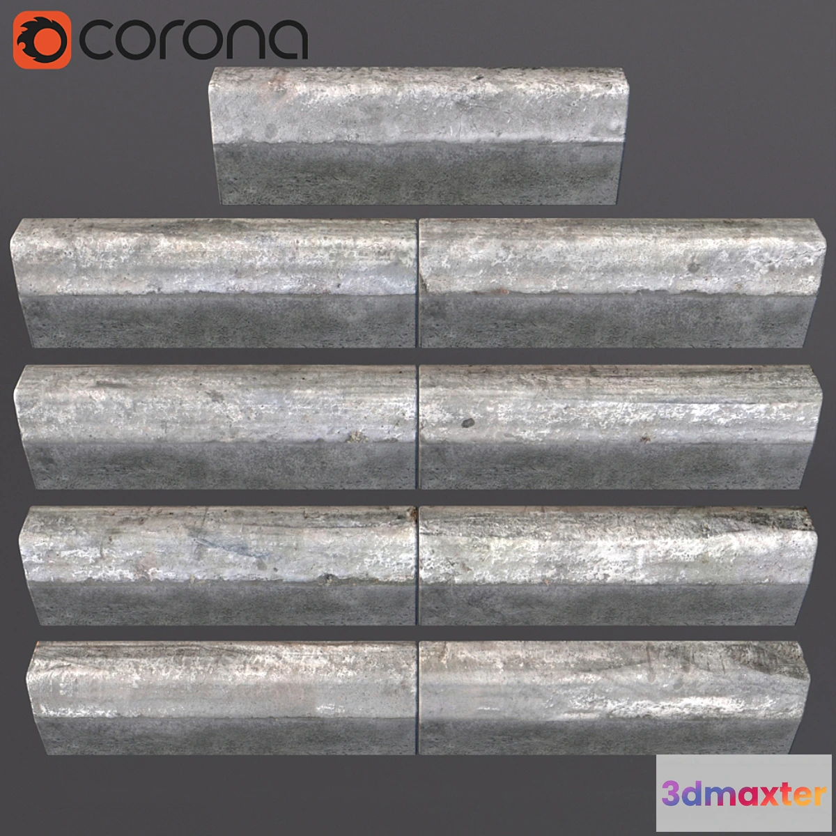 1312335 - Old borders _ Old borders 3D Max