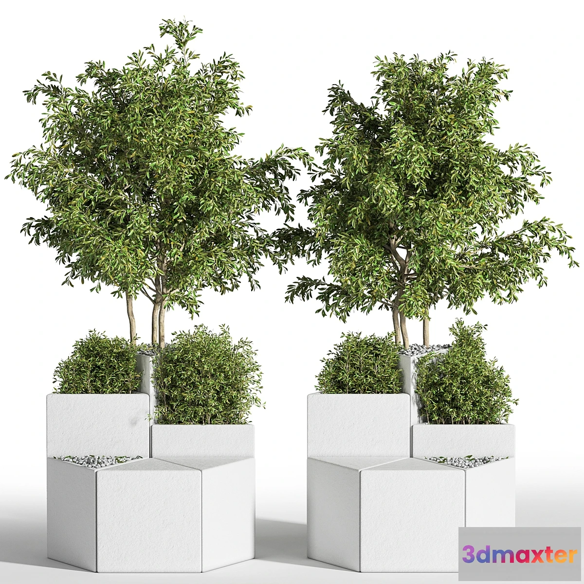 1315058 - Outdoor Chair of The Shrub 3D Max