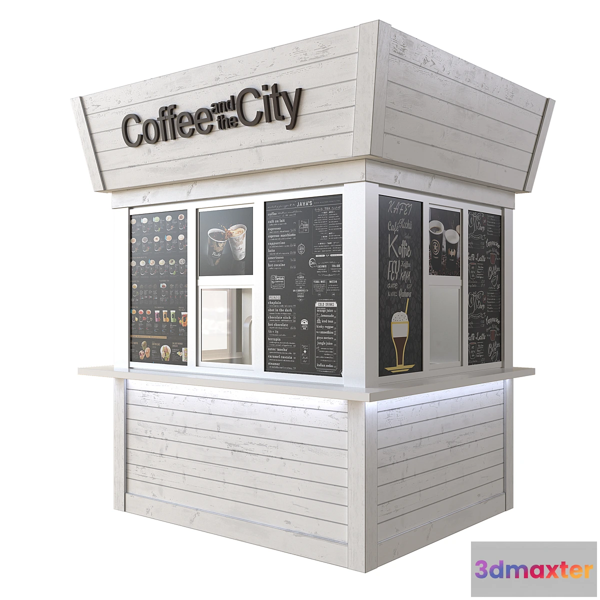 1317607 - coffee_and_the_city 3D Max