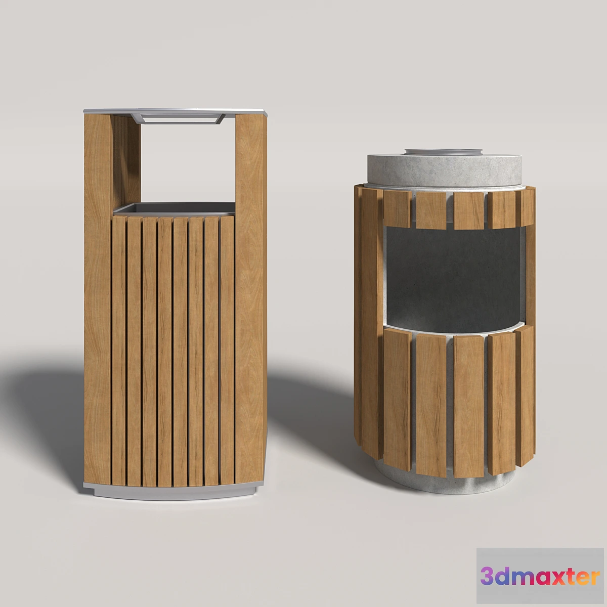 1317695 - The ballot box is street 3D Max