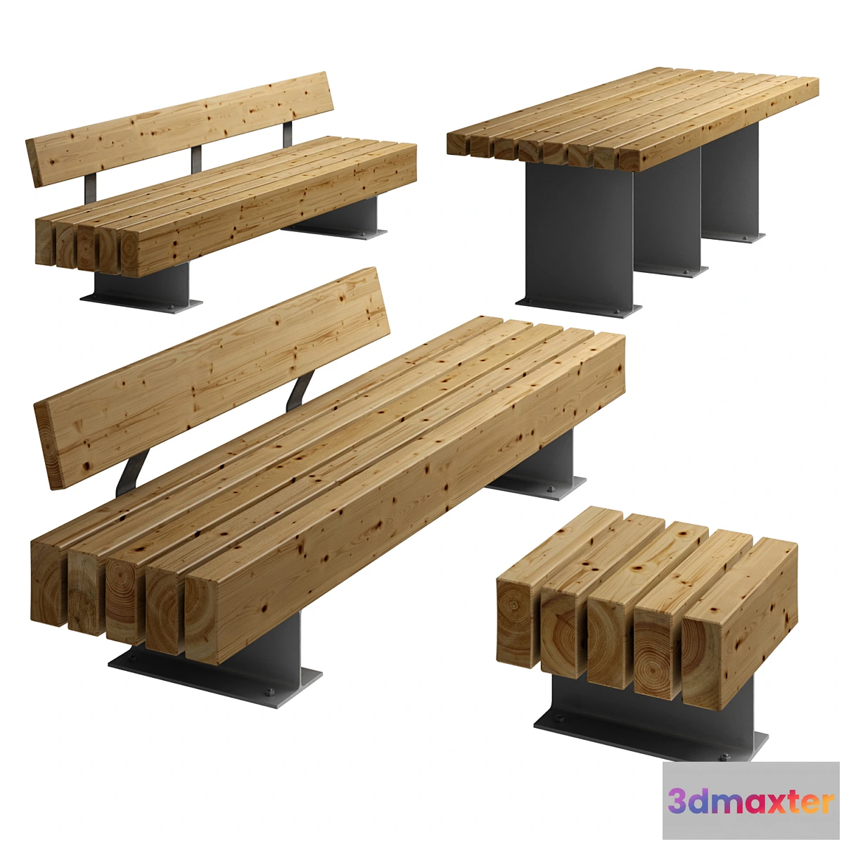 1319702 - Escofet tramet 3D Max