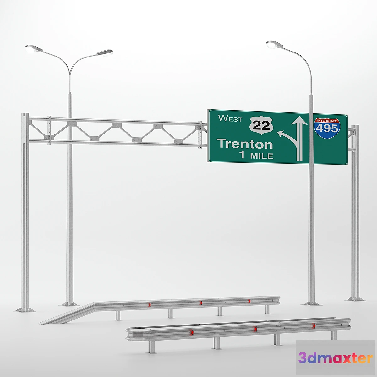 1321032 - Highway kit - No.2 3D Max