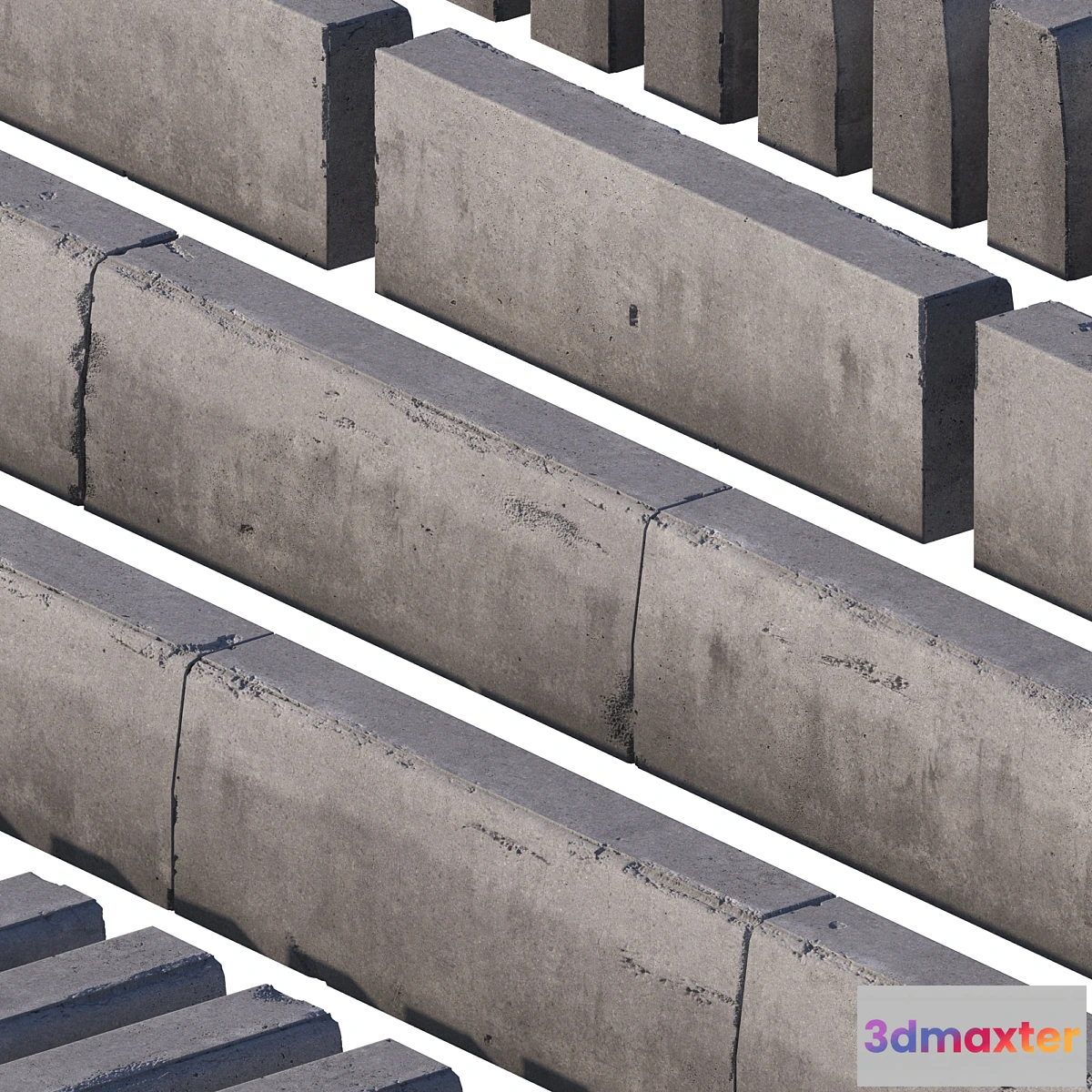 1328216 - road curb - No.4 3D Max