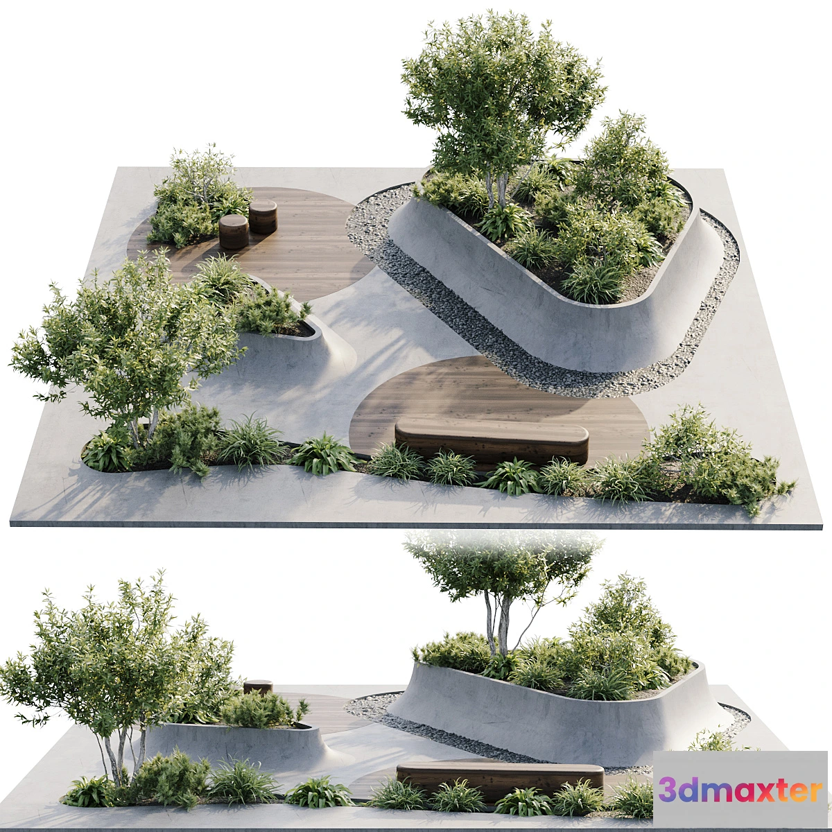 1328930 - Town Square 2 3D Max