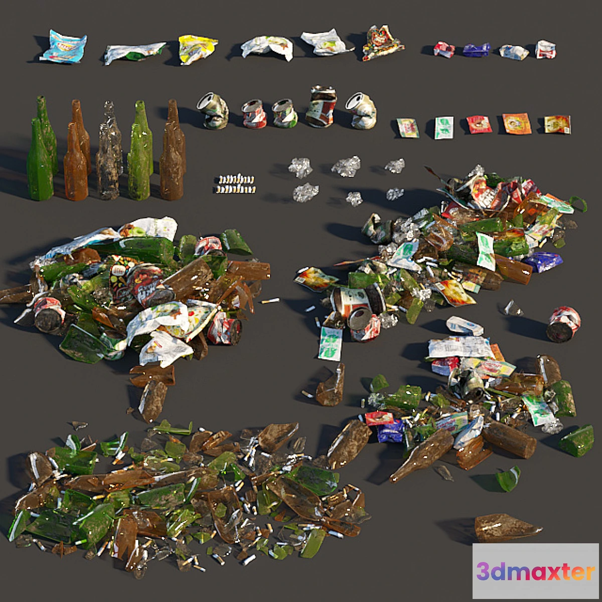 1329886 - Trash2 3D Max