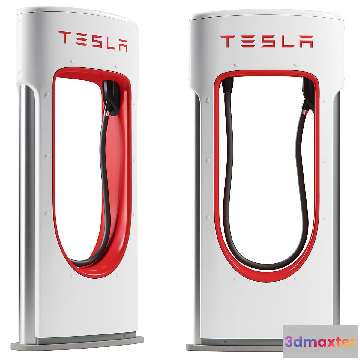 1338494 - Tesla Supercharger charging station - No.2 3D Max