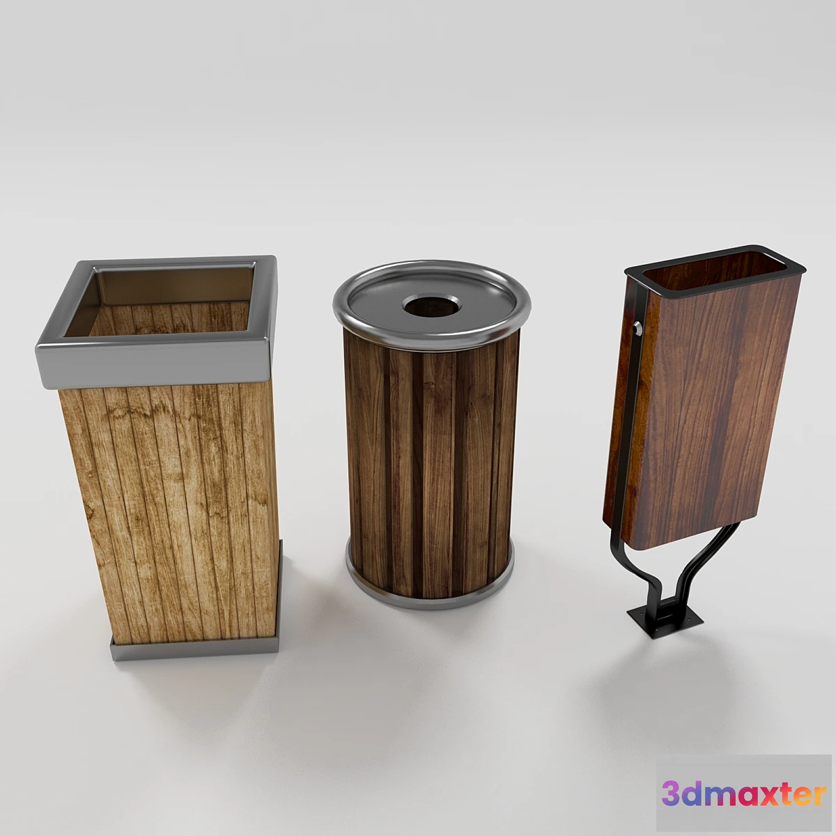 1343775 - trash bin - No.2 3D Max