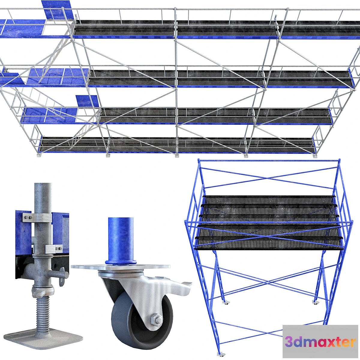 1345455 - Scaffolding 3D Max
