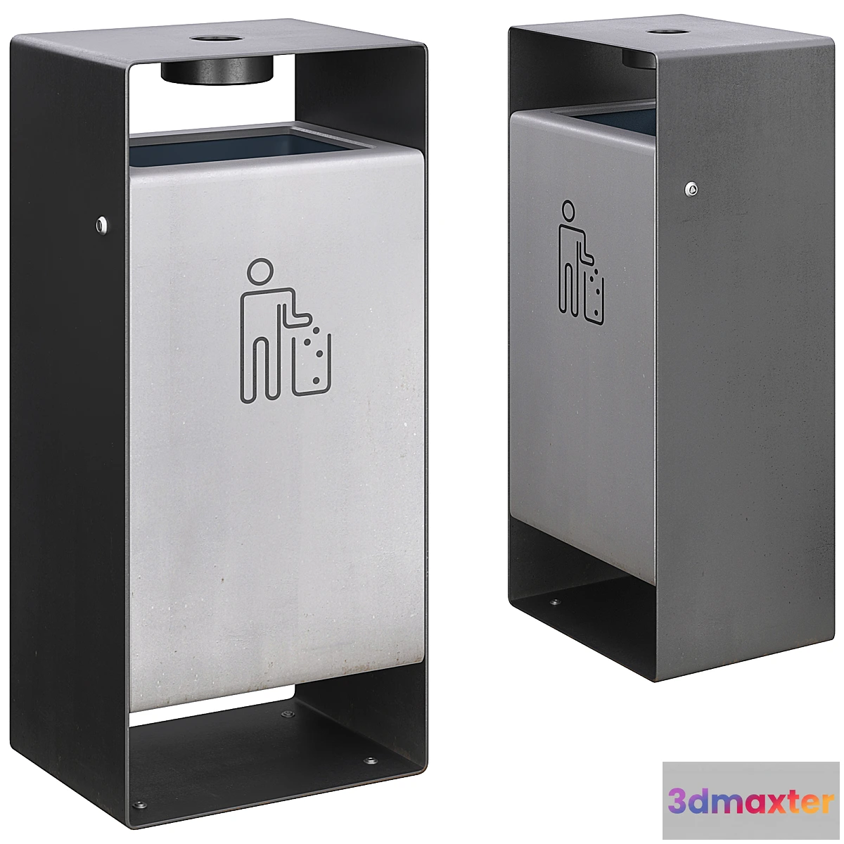 1346456 - Waste bin 3D Max