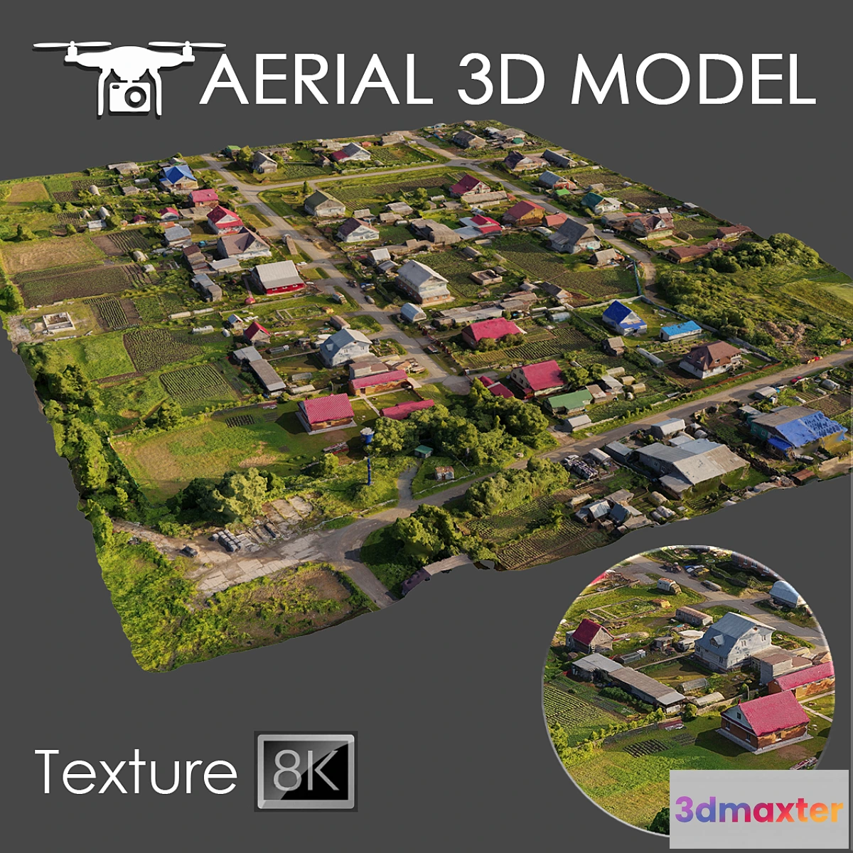 1346548 - Aerial scan 14 3D Max