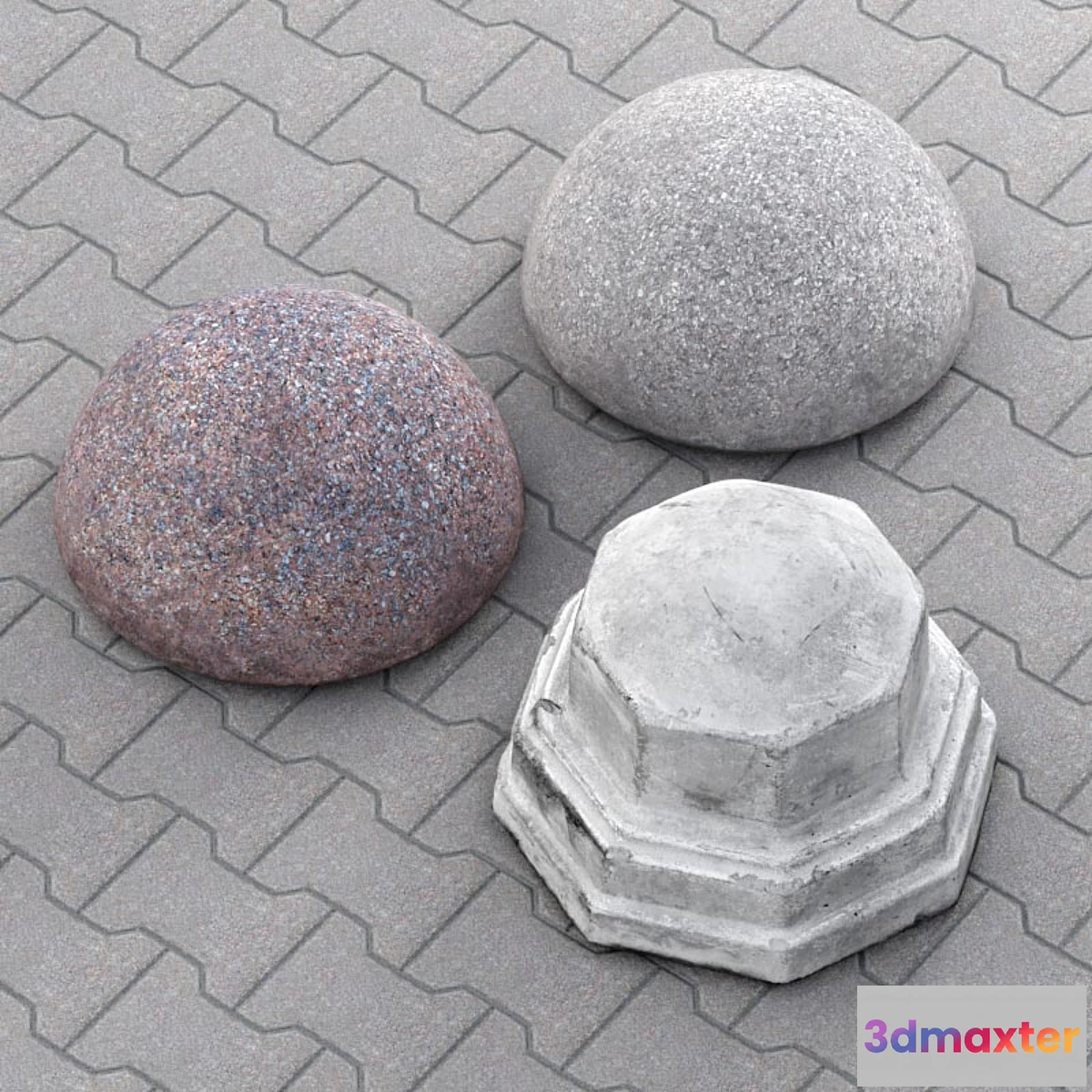 1349709 - Movement Limiters 3D Max