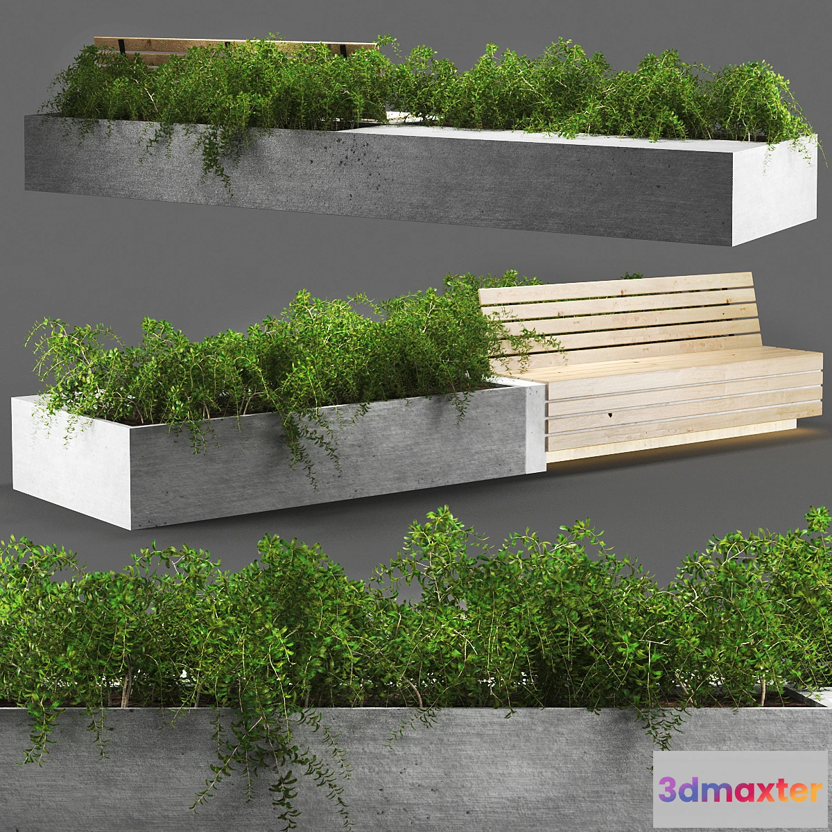 1355953 - bench349 3D Max