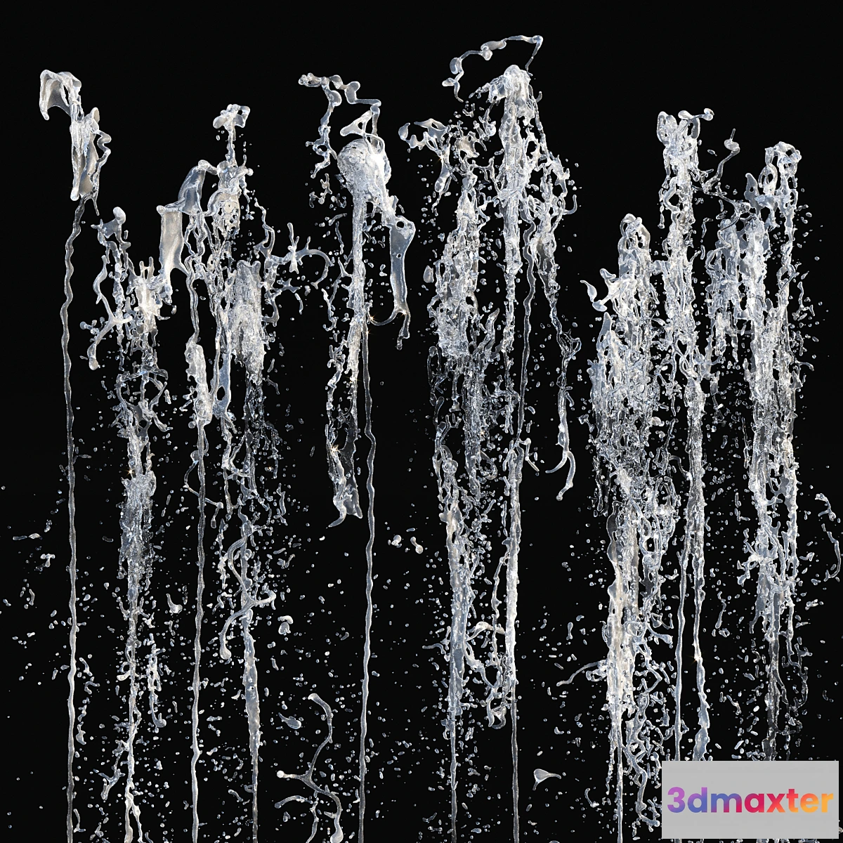 1357229 - Fountain - No.9 3D Max