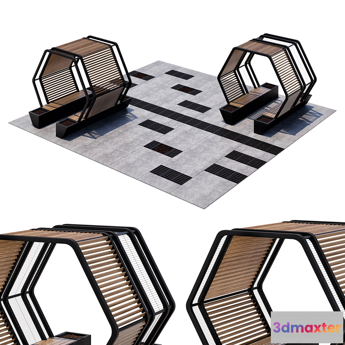 1395132 - City Park 3D Max