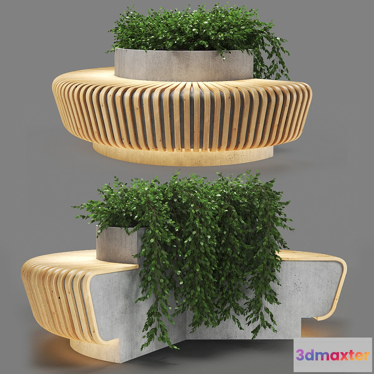 1396600 - bench355 3D Max