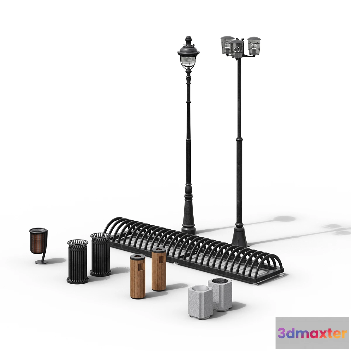 1398868 - Set of improvement elements N1 3D Max