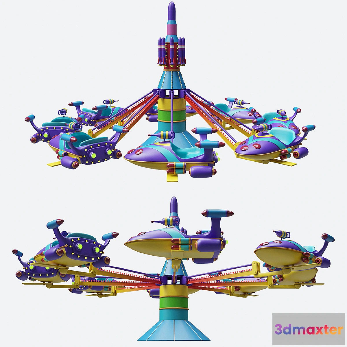 1400610 - Carousel 3D Max