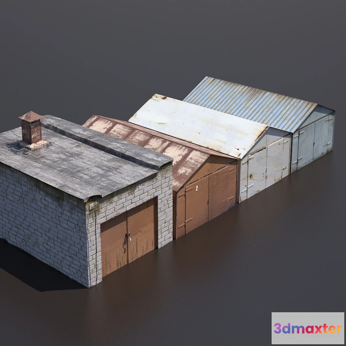 1406280 - Garage economy 3D Max