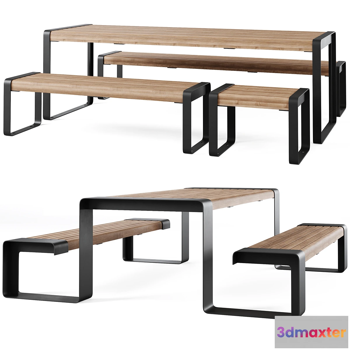 1408420 - STORR Benches by Furns 3D Max