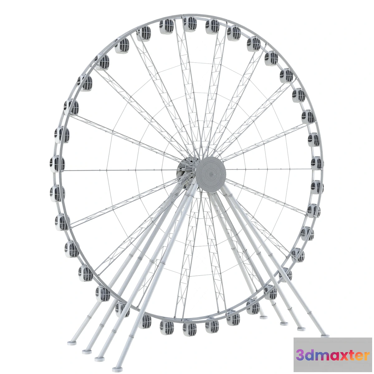 1416426 - Ferris wheel 55 meters 3D Max