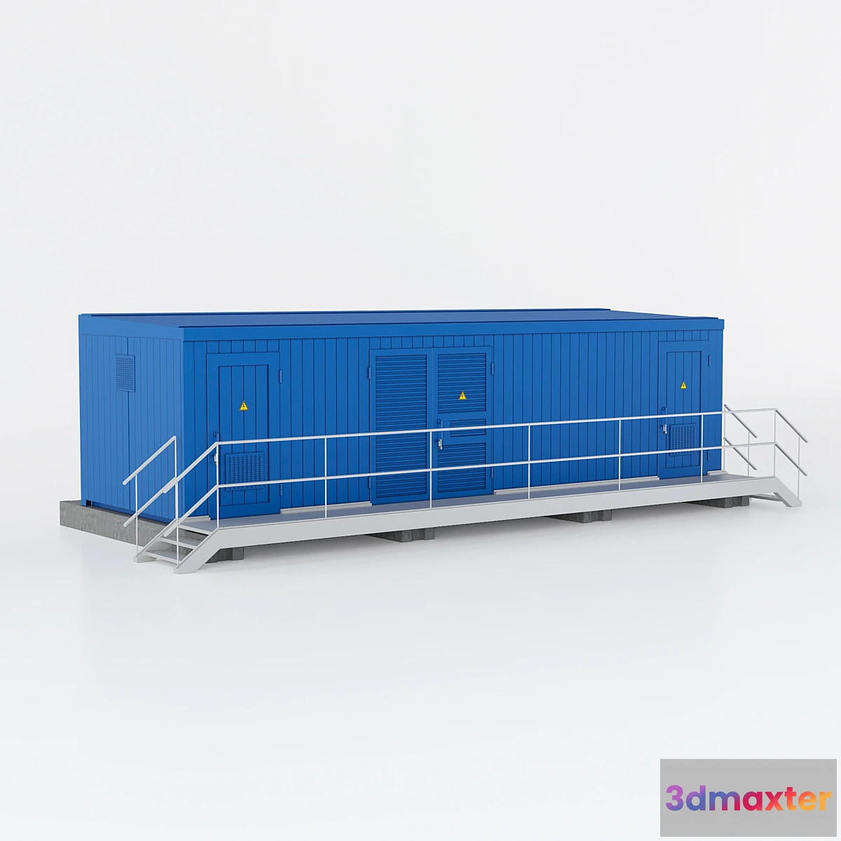 1417360 - Transformer substation 3D Max