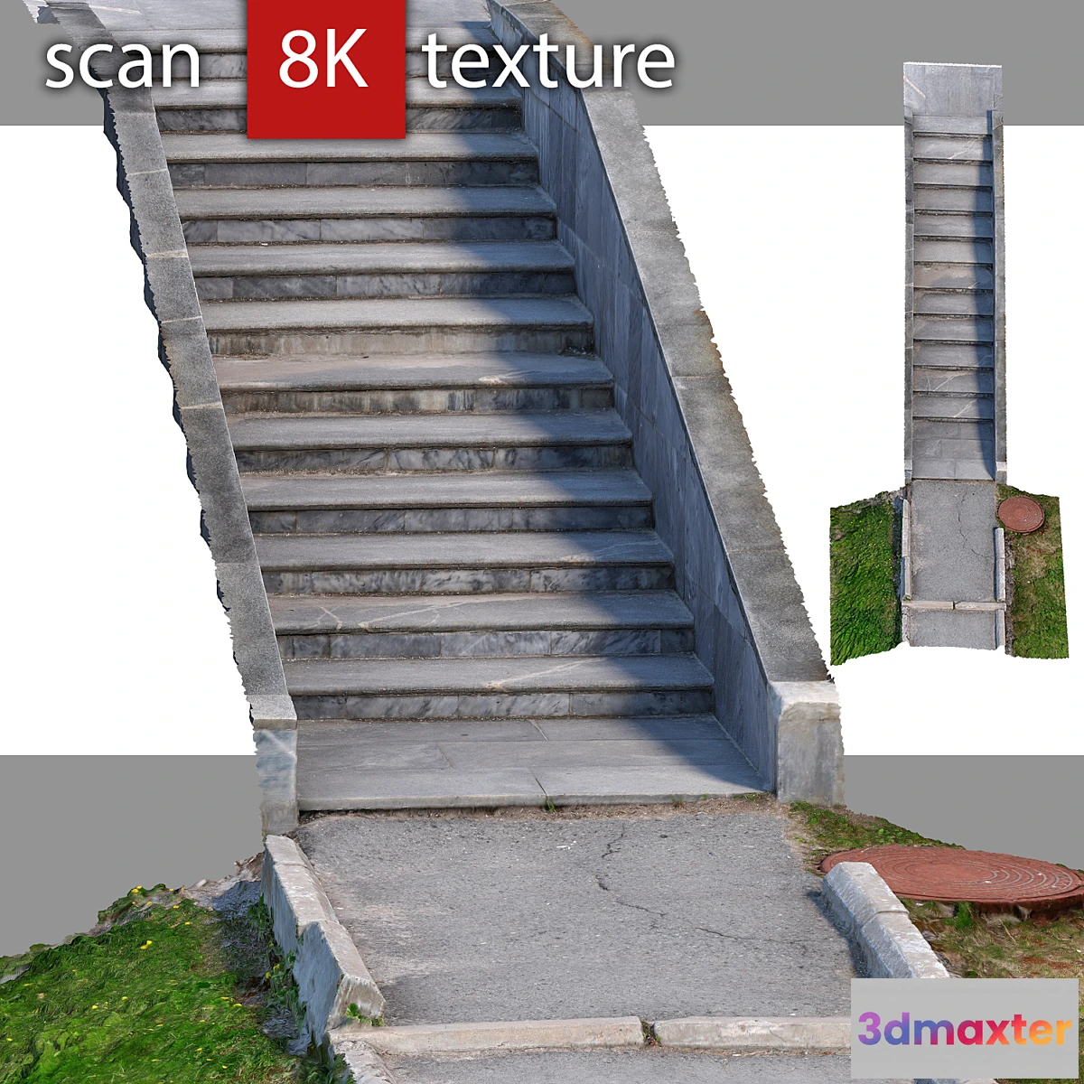 1421208 - Staircase 9 3D Max