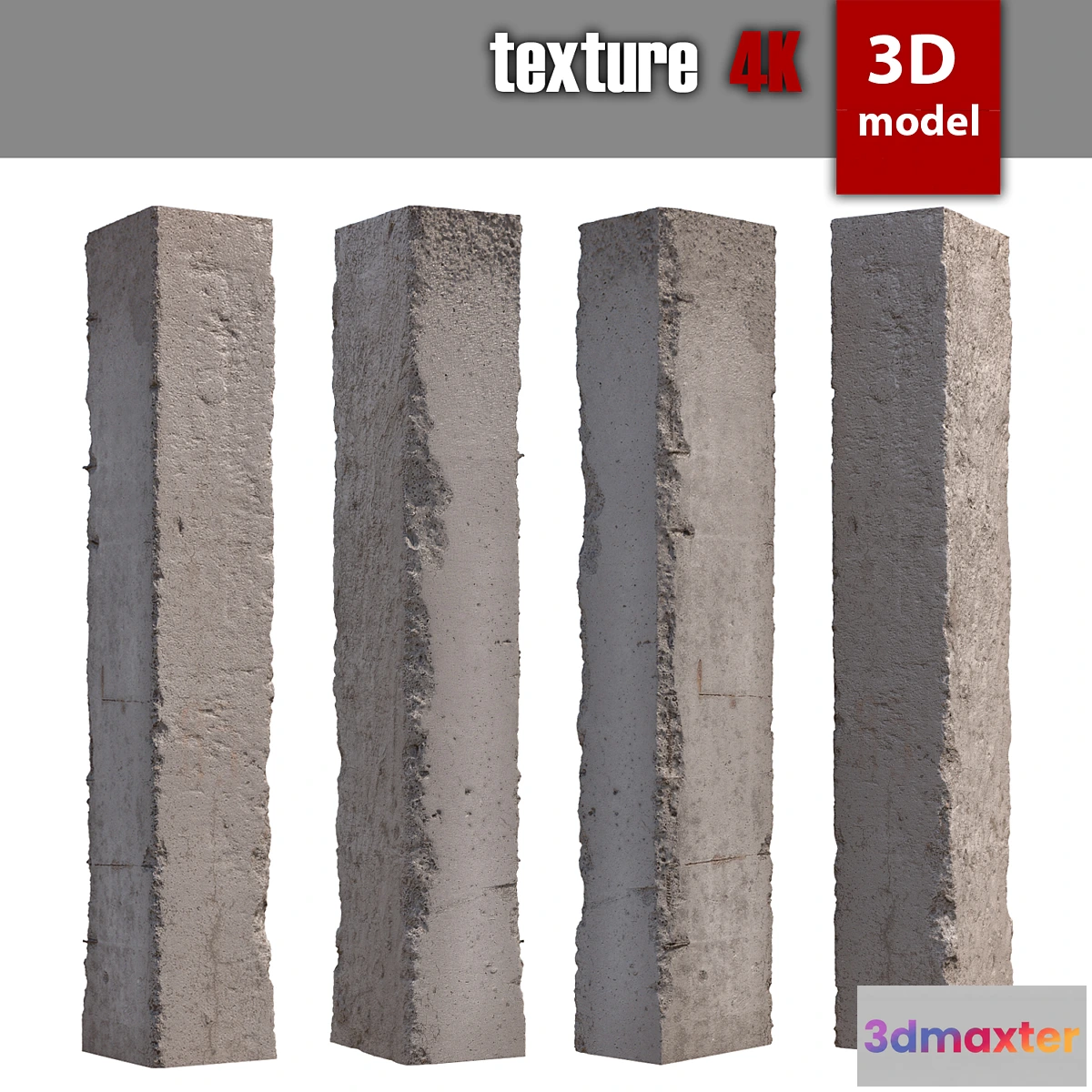 1425060 - 262 Column 3D Max