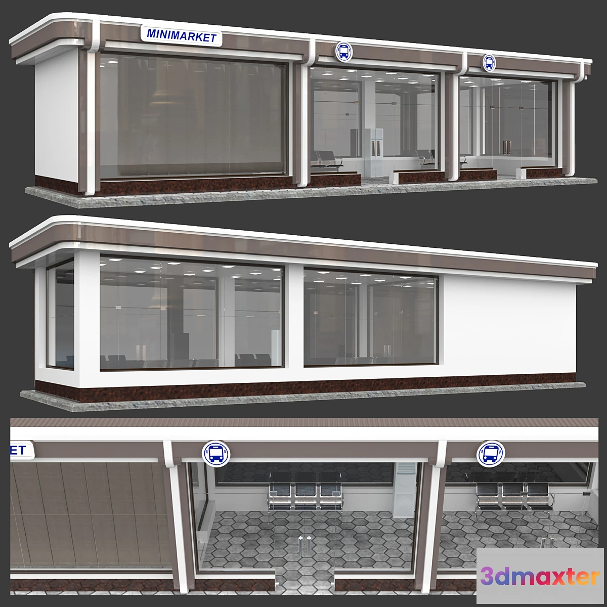 1429374 - Stop with a shop 3D Max