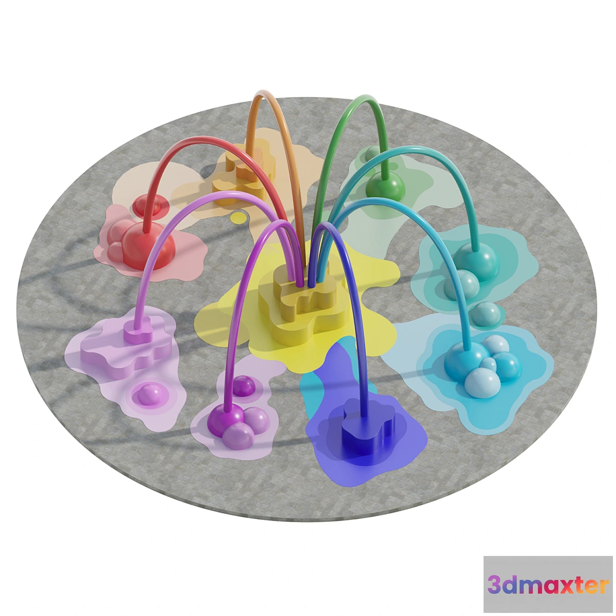 1430770 - Public Square 2 3D Max