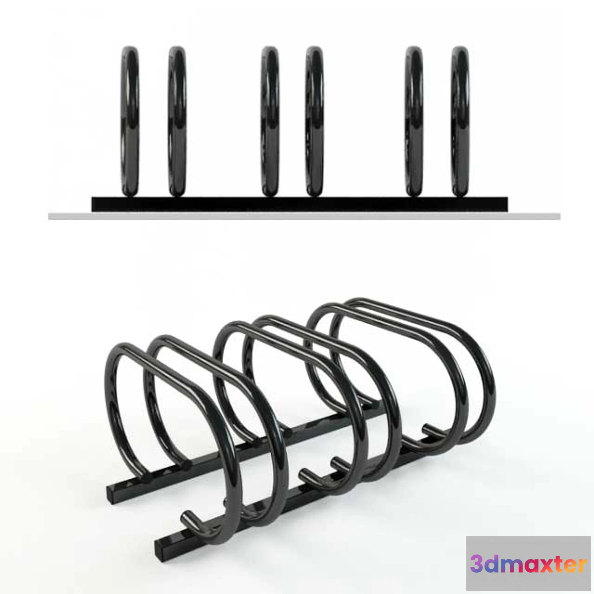 1431628 - Bicycle parking 3D Max