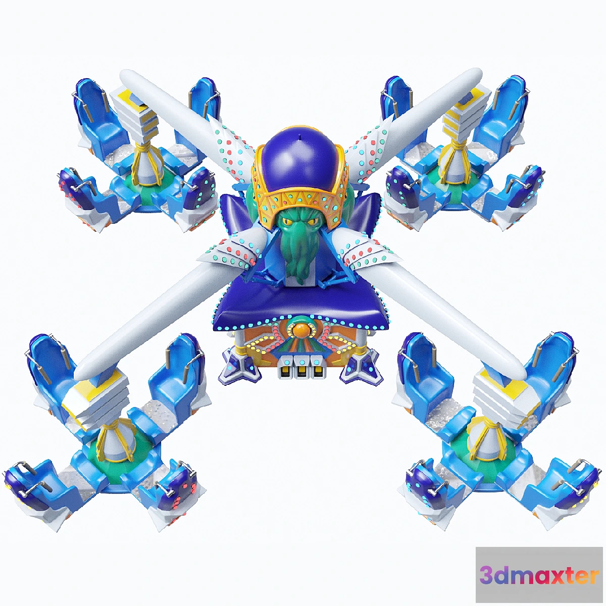 1436826 - Carousel 3D Max