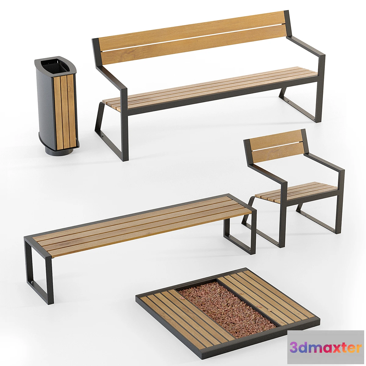 1443548 - Exterior Kit 3D Max