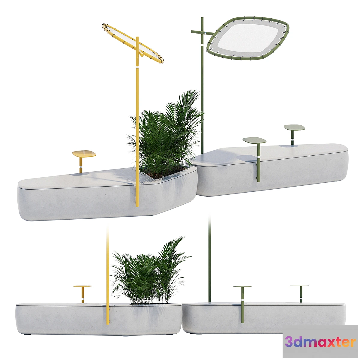 1444616 - Scape island 3D Max