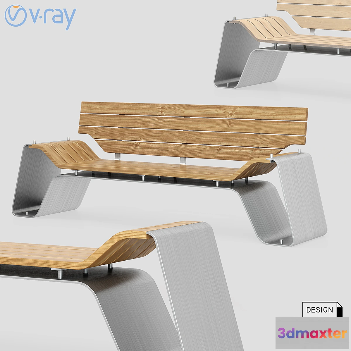 1446770 - bench NEO 3D Max