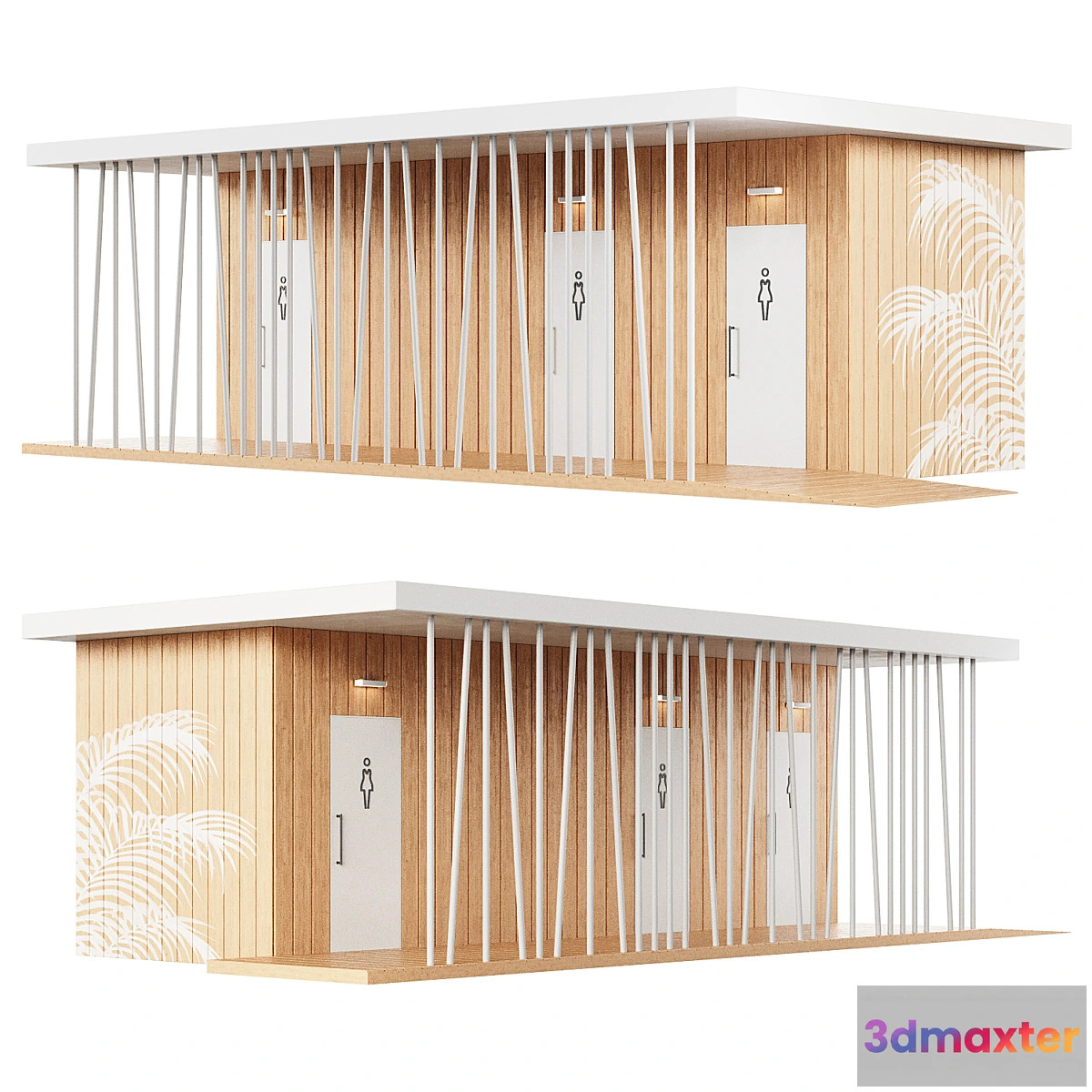 1449248 - Public toilet 4 3D Max