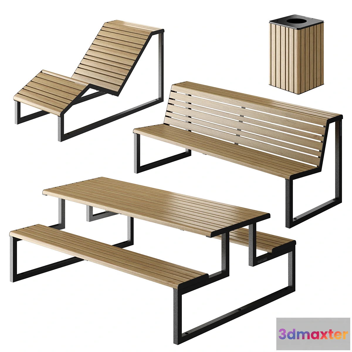 1450614 - Urbantime 3D Max