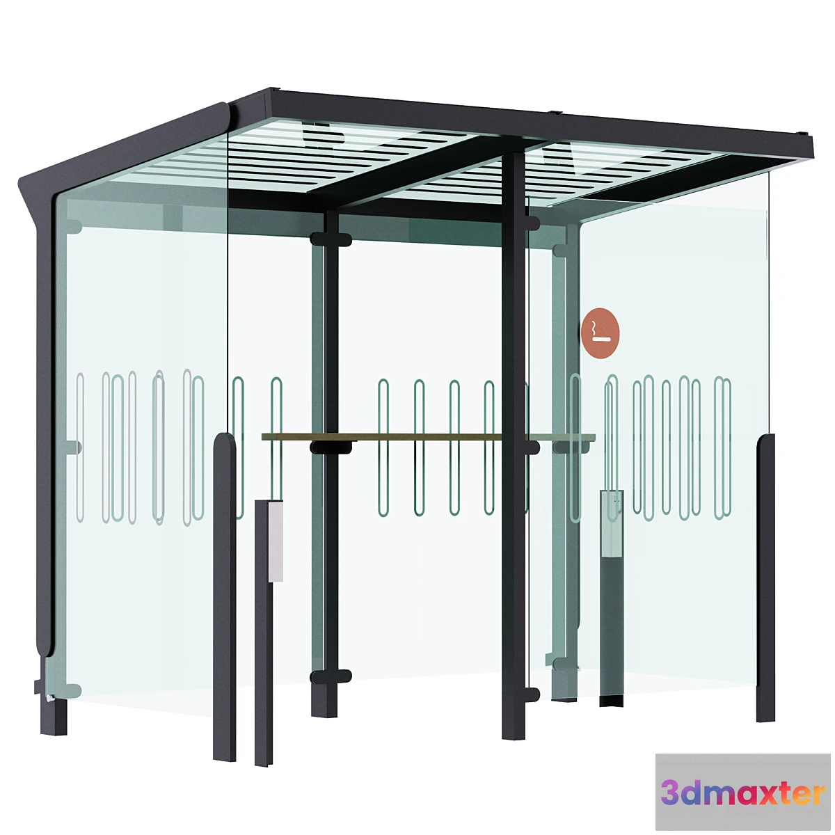 1457858 - Smoking area - Aueroo 3D Max