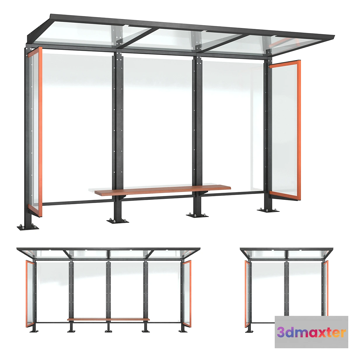 1459496 - Artform Nort Shelter 3D Max