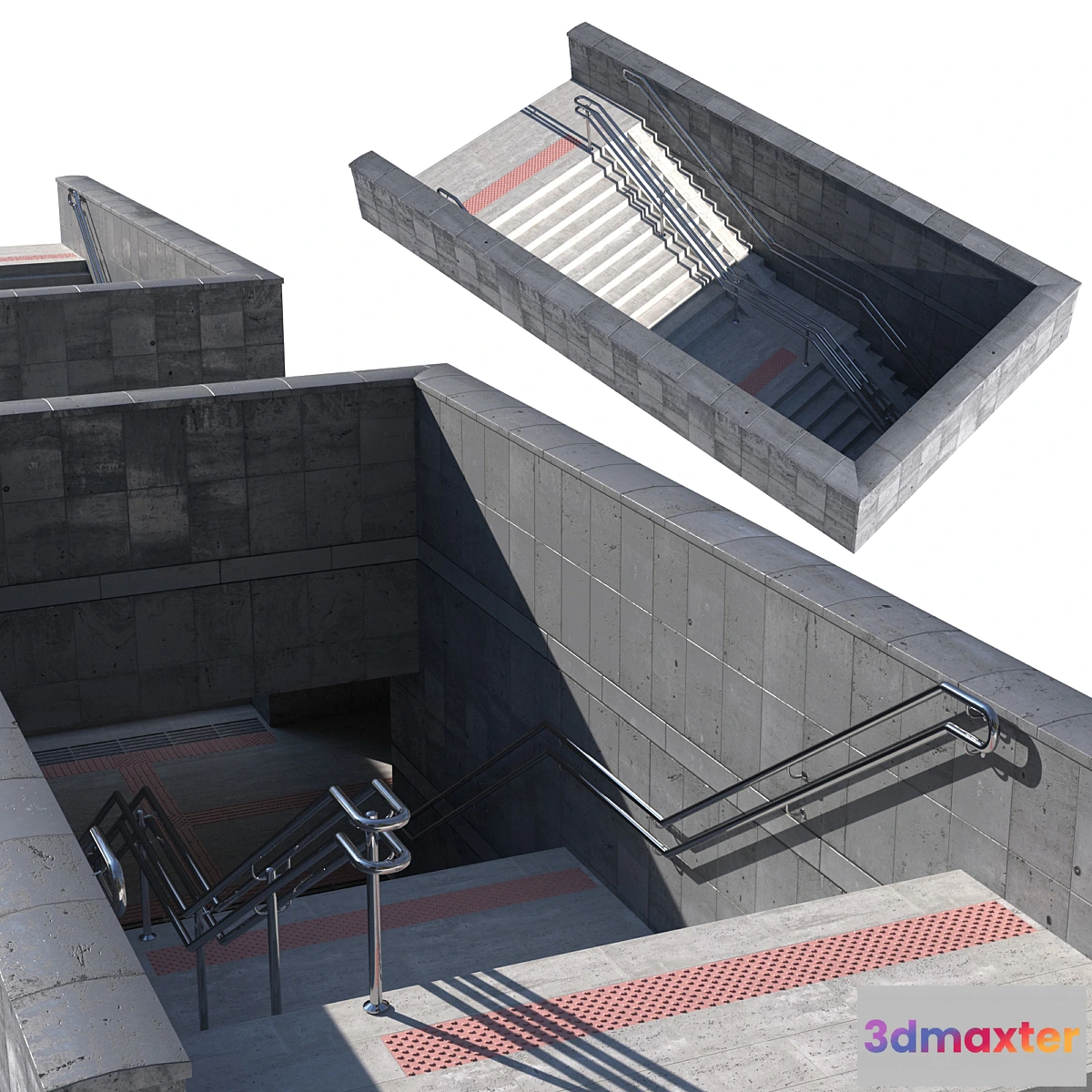 1459882 - Entrance to the underground passage 3D Max