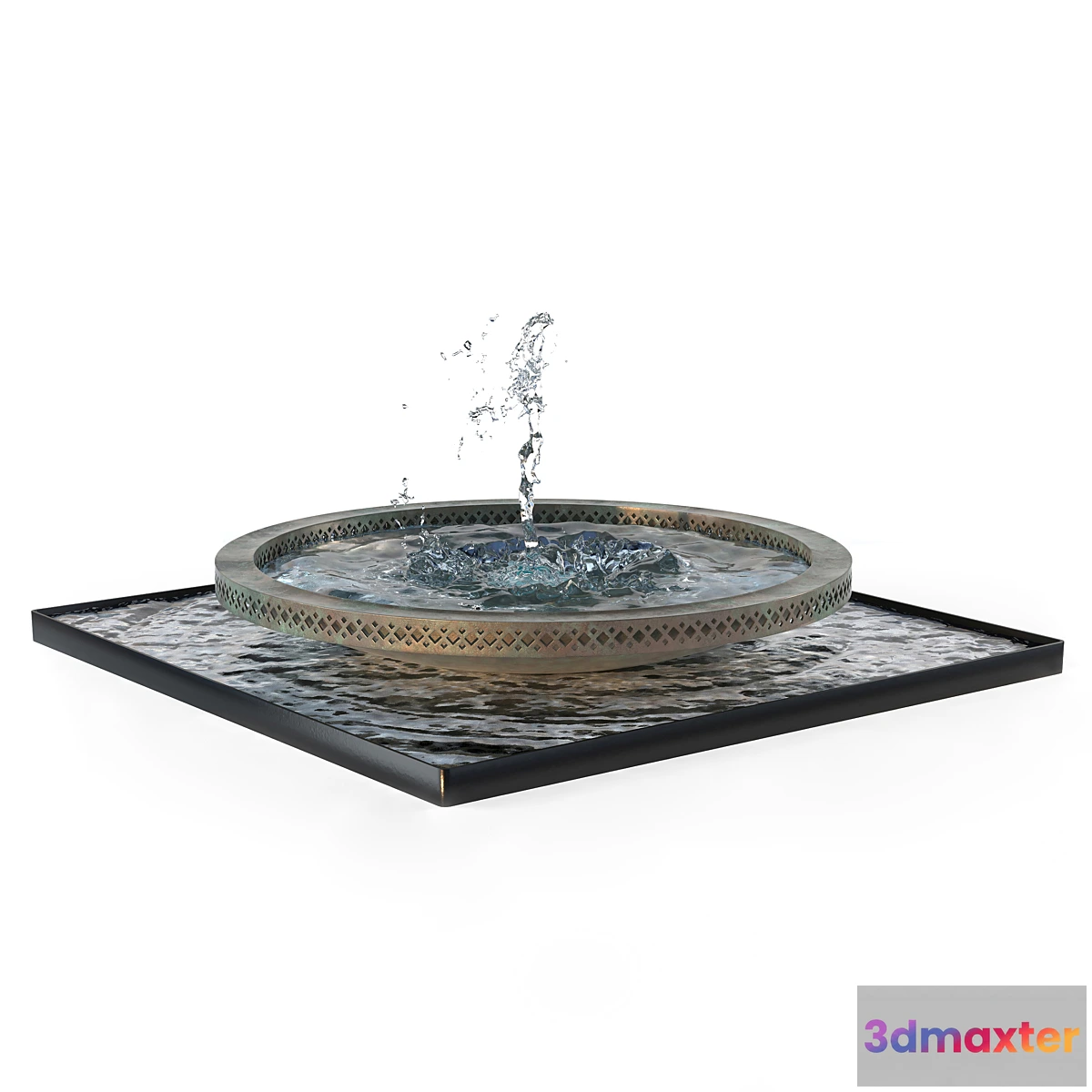 1461730 - Mimeo Fountain by David Harber 3D Max