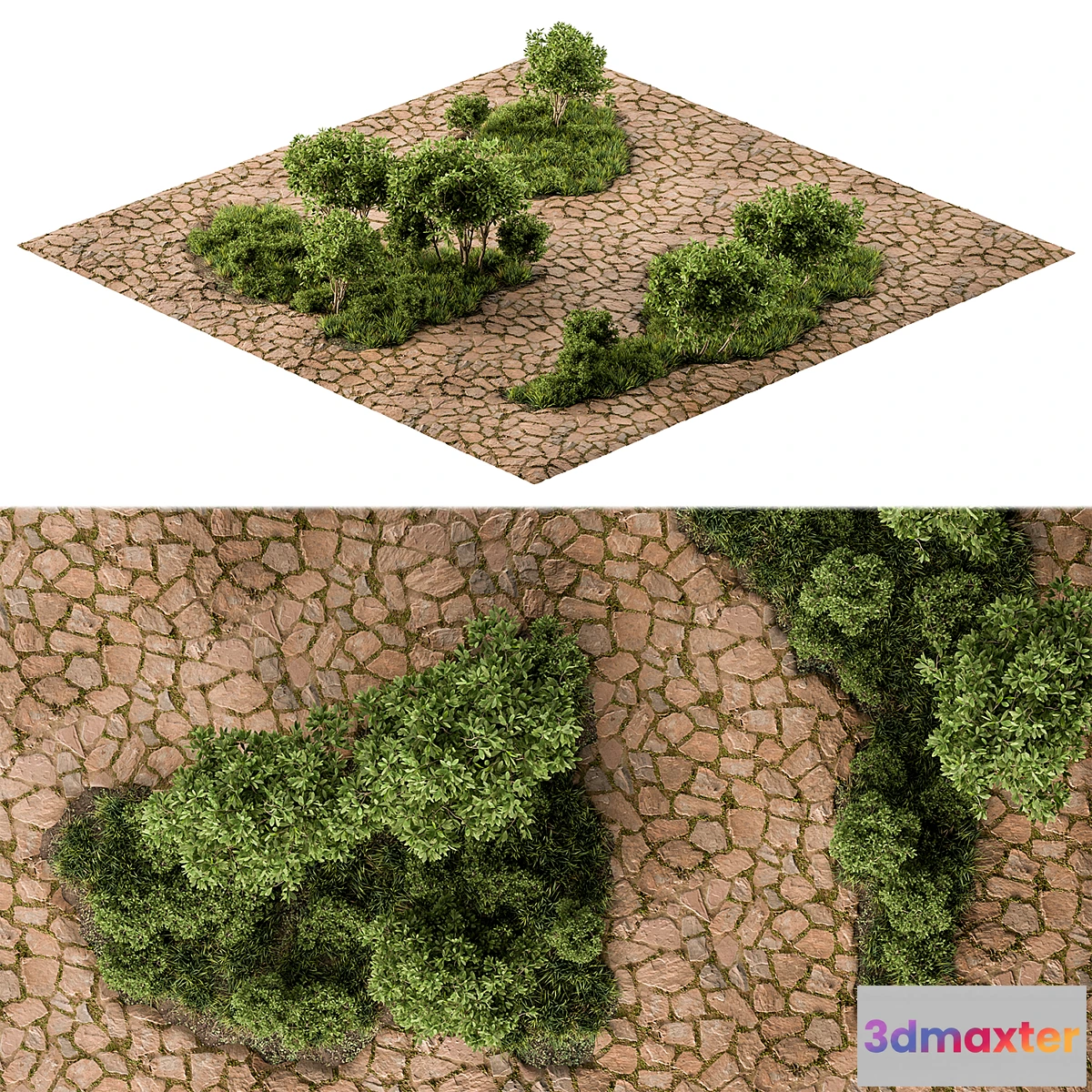 1464798 - Urban and Environment Element Set 49 3D Max