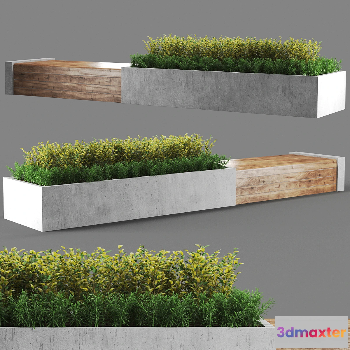 1465520 - bench457 3D Max