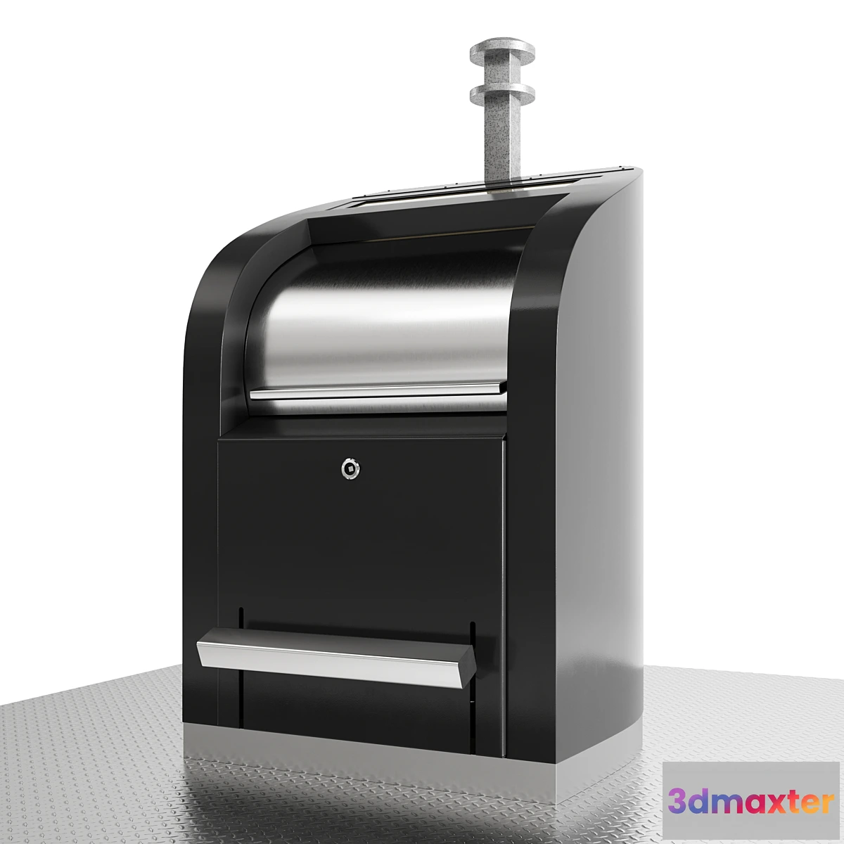 1466764 - Underground waste container 3D Max