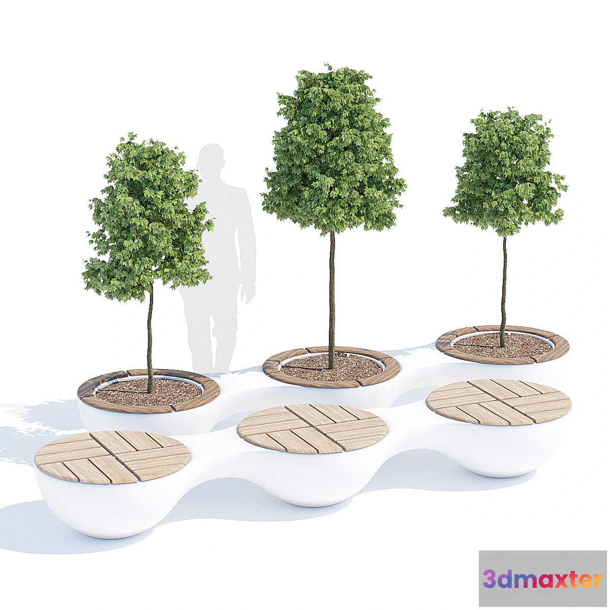 1470534 - Union concrete three 3D Max