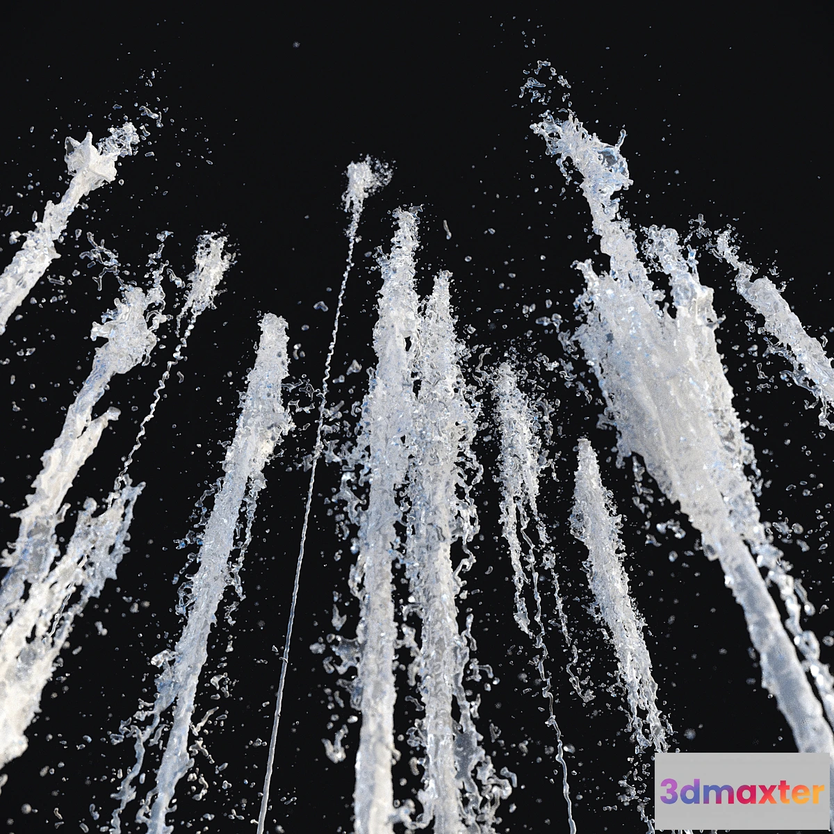 1477148 - Fountain 3D Max