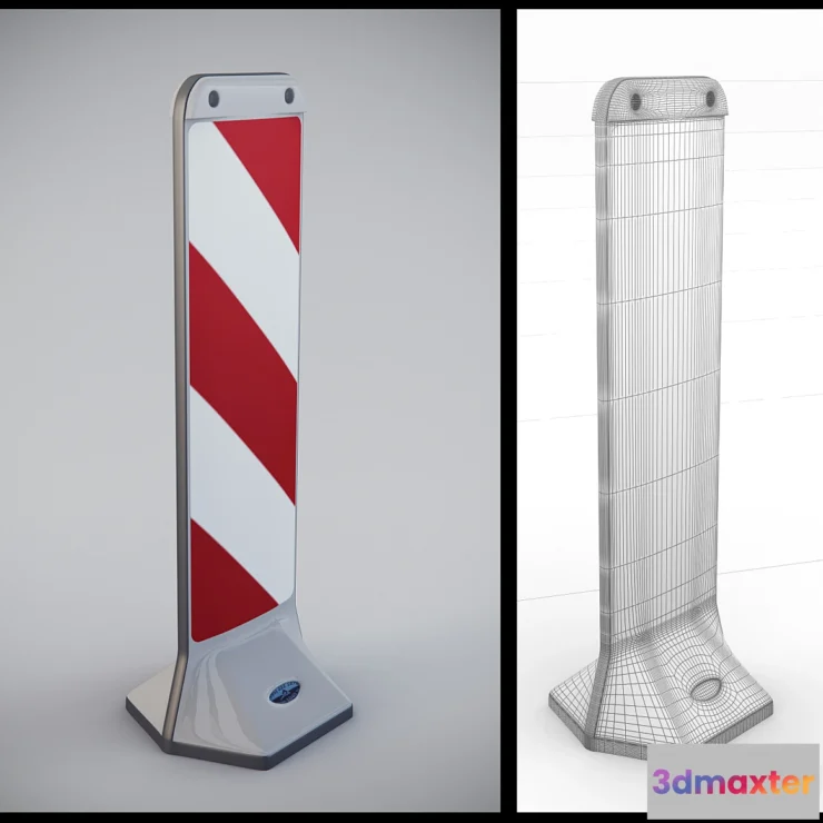 1477998 - Road guard “Soldier” 3D Max