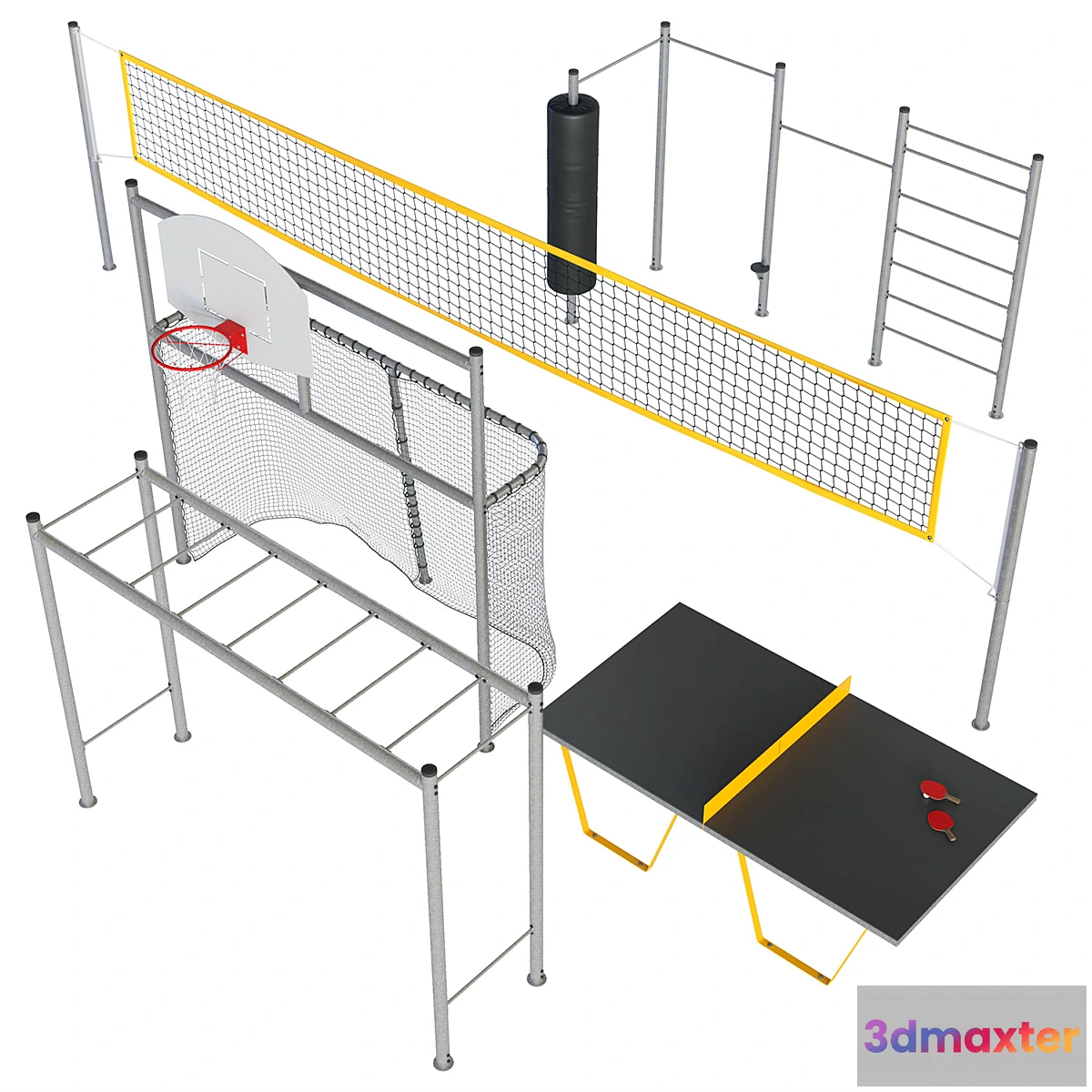 1479088 - Outdoor sports equipment 3D Max