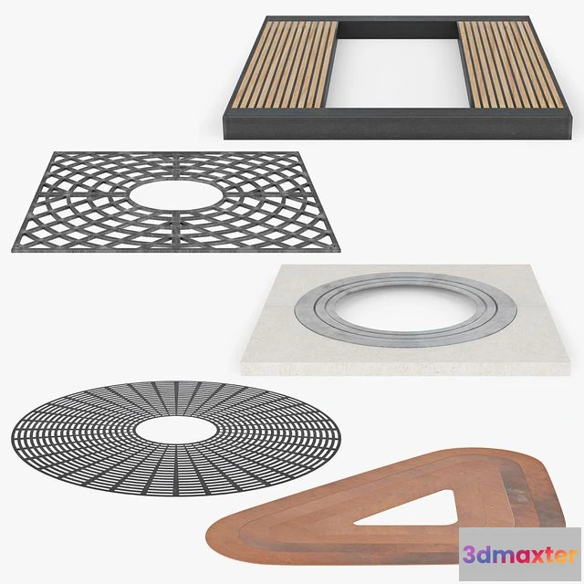 1542031 - Grass Grill 3D Max