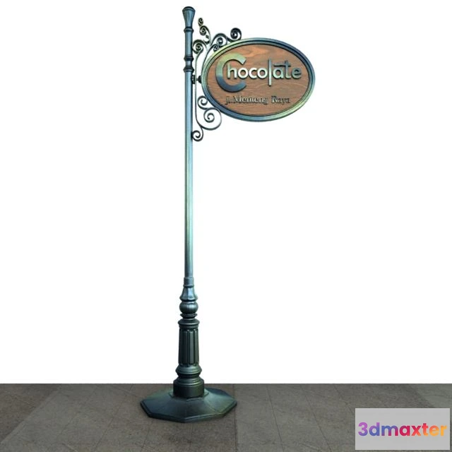 1543533 - Vintage Signage 005 3D Max